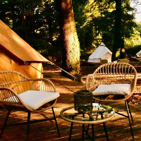 Oak Glamping Relax Luxury tent