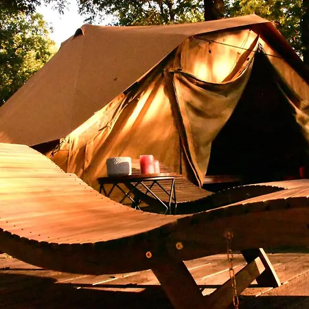 Luxury tent Oak Glamping Relax Manziana
