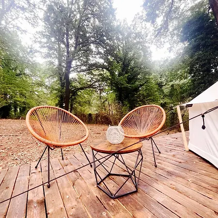 Oak Glamping Relax 럭셔리텐트 *