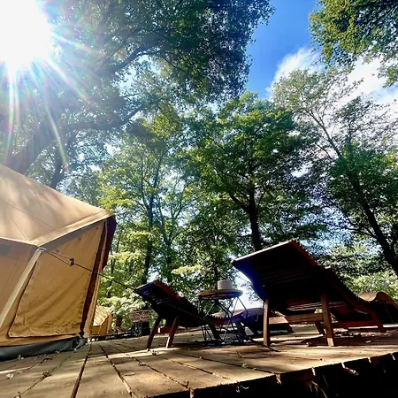 Oak Glamping Relax 럭셔리텐트 *