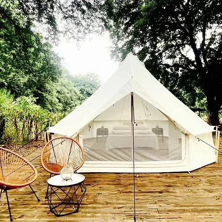 럭셔리텐트 Oak Glamping Relax 만지아나