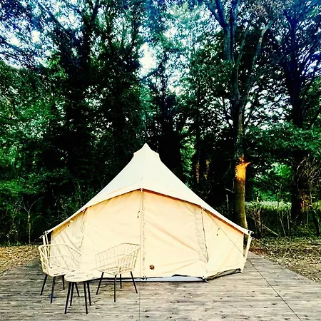 Oak Glamping Relax 럭셔리텐트 *