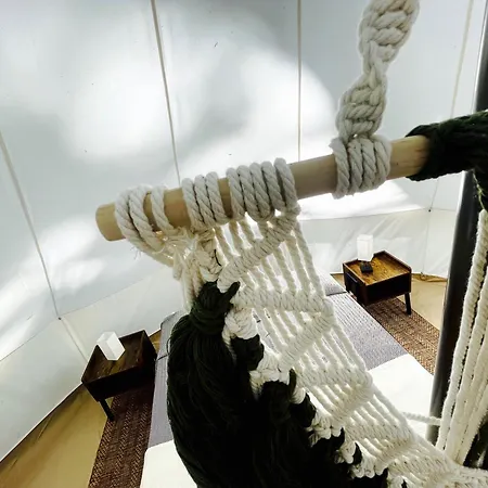 Oak Glamping Relax 럭셔리텐트 *