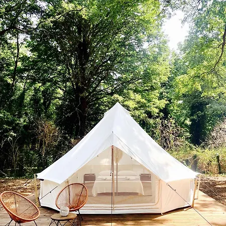 럭셔리텐트 Oak Glamping Relax 만지아나
