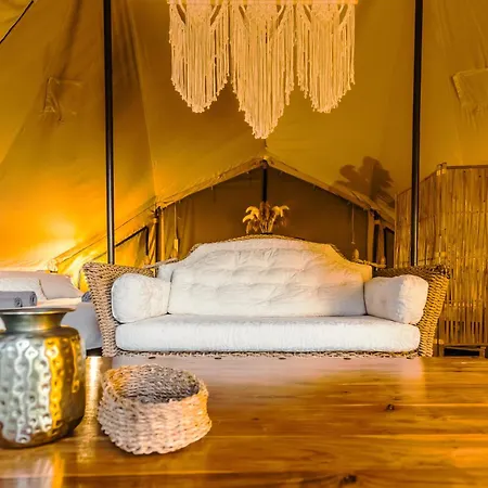 Oak Glamping Relax 豪华帐篷 *